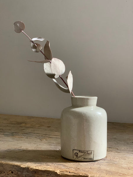 Vintage French Mustard Bottle