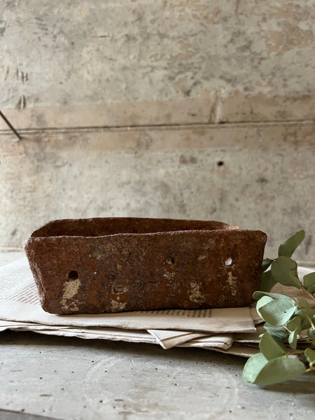 French Rustic Faiselle Cheese Mould