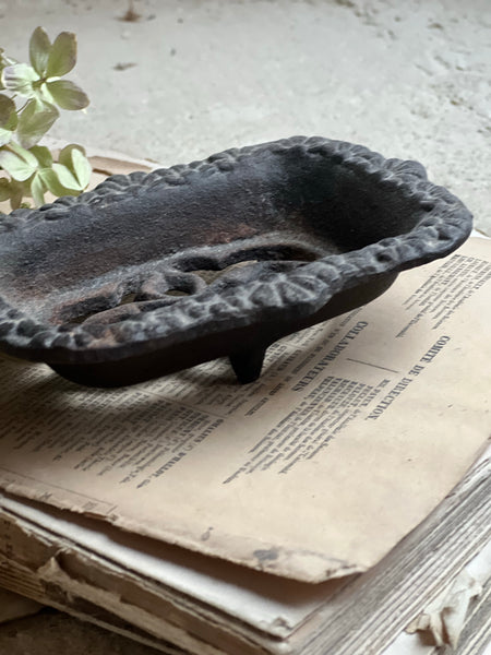 Metal Rustic Soap Dish