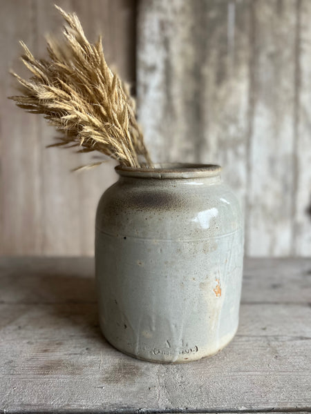 Vintage Stoneware Jar