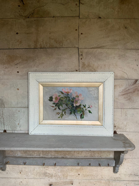 Floral Framed Painting