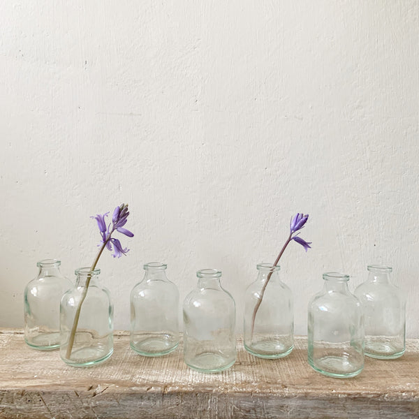 Glass Flower Bud Vases
