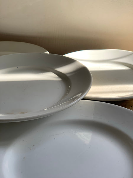 Vintage French Ironstone Plates