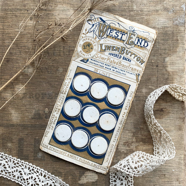 The West End Vintage Button Pack