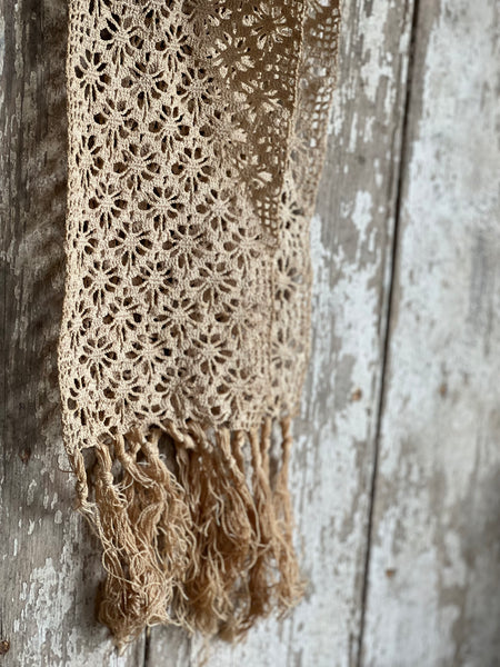 Vintage Crochet Runner