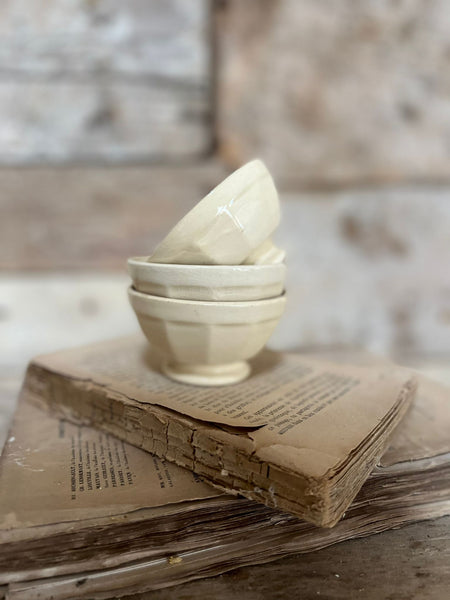 Small French Cafe au Lait Bowl