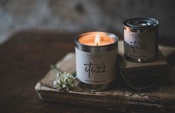 Été 22 Seasonal Soy Candle Pre Order