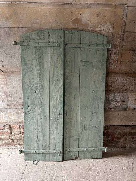 Chippy Paint French Shutters