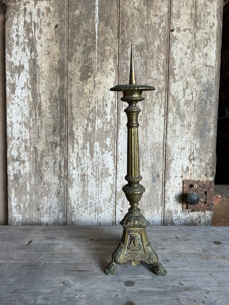 Large Vintage Candlestick