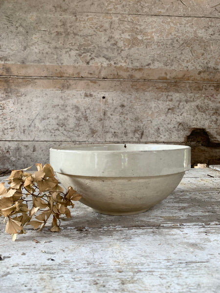 Antique Stoneware Bowl