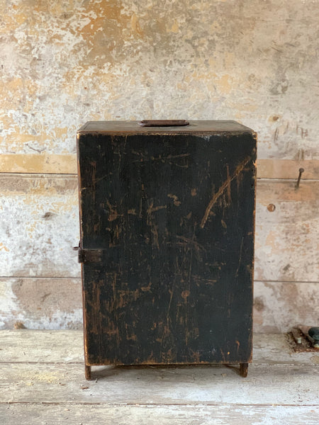 Vintage Wooden Travel Case