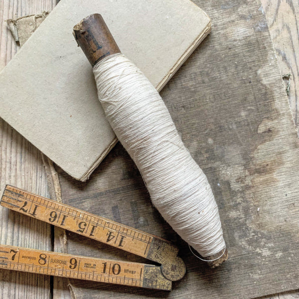 Large Vintage Cotton Reel