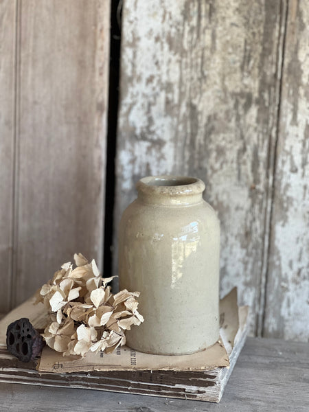French Vintage Stoneware Pot