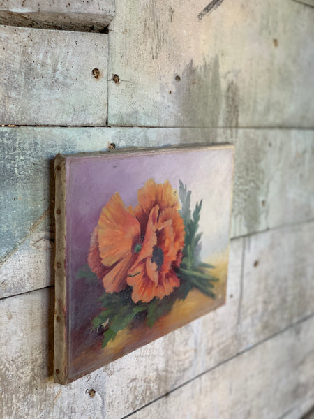 Vintage Painting on Canvas