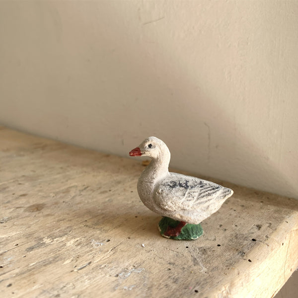 Gorgeous Vintage Duck Figurine
