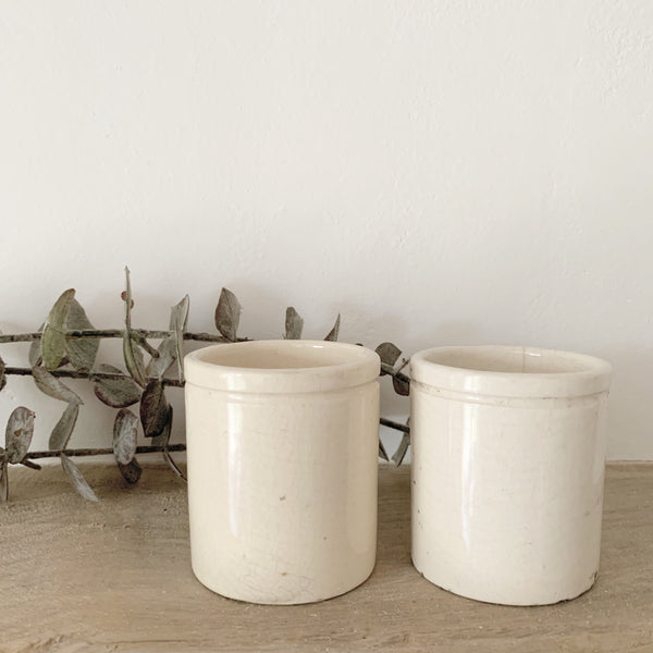 Antique Stoneware Pots