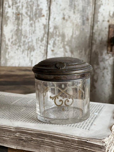 Vintage French Trinket Box
