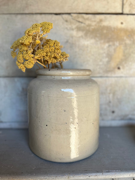 Large French Stoneware Jar