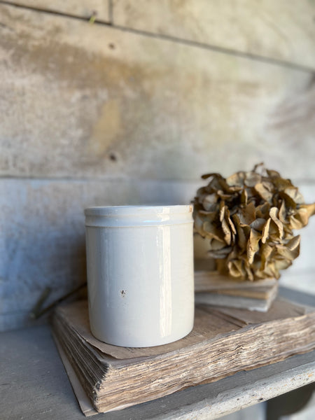 Small French Confiture Pot