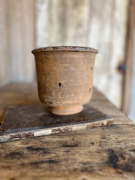 Raised Vintage French Faiselle Cheese Mould