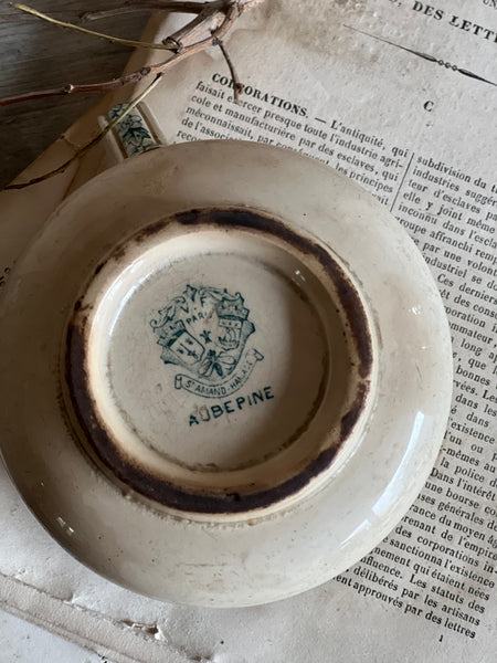 Large Transferware Cup