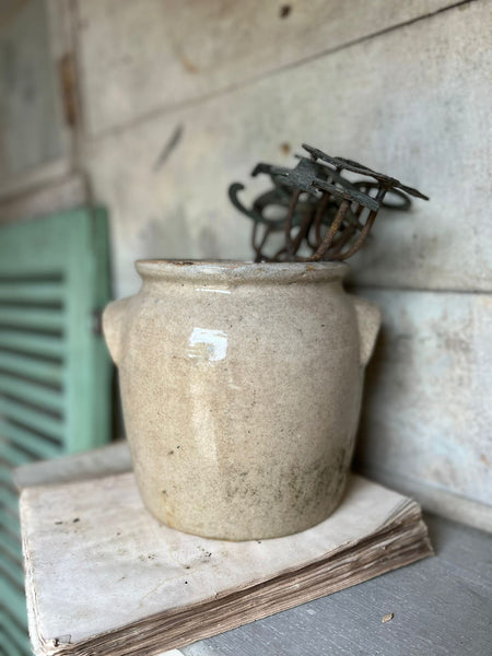 French Confit Jar Medium