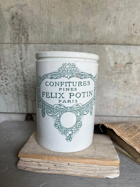 Vintage Felix Potin Pot