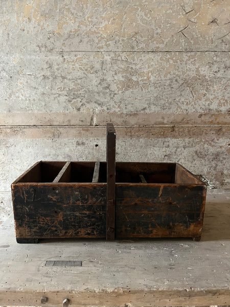 Vintage French Trug