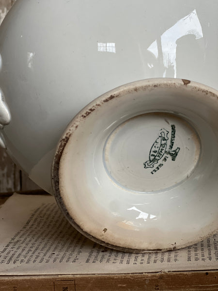 Small Creil et Montereau Vintage Souperie