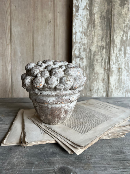 Cast Antique French Decorative Piece