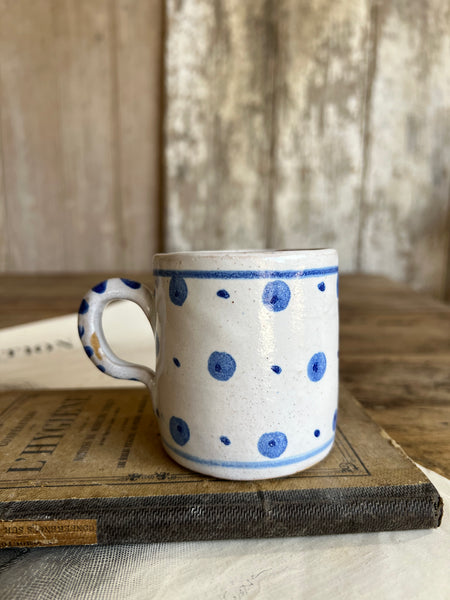 Vintage French Handcrafted Mug