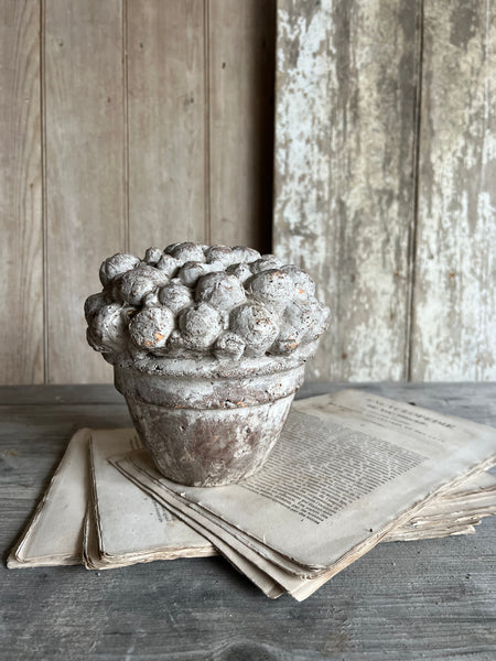 Cast Antique French Decorative Piece