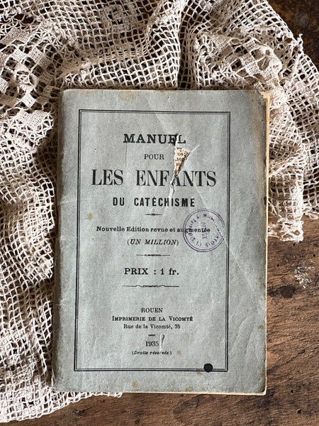 French Vintage Manual Les Encanto 1935