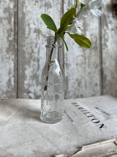 Mini Vintage French Bottle