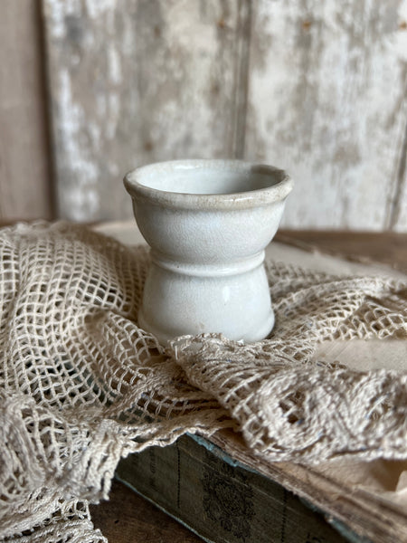 Vintage Aged French Eggcup