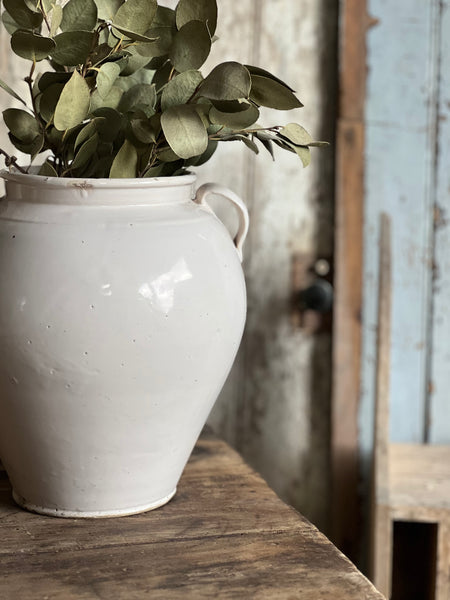 Stunning Italian Confit Jar Large