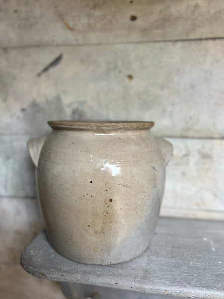 Vintage French Confit Jar