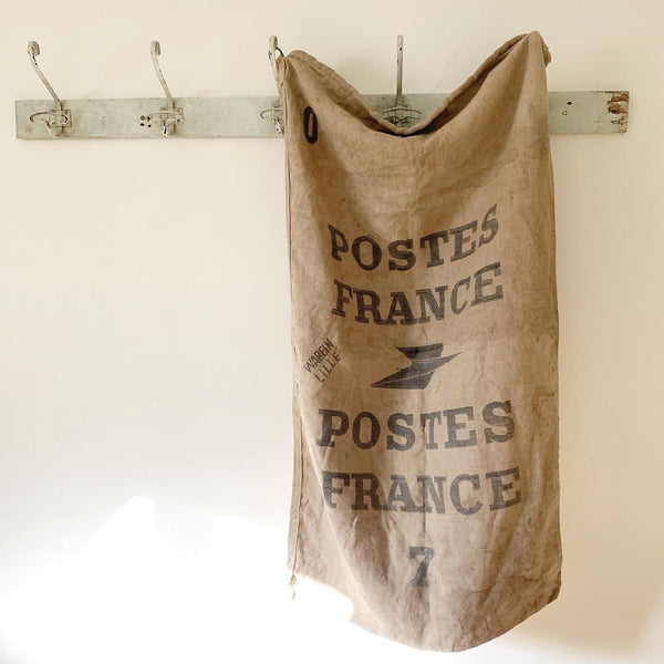 Huge French Vintage Postal Sack