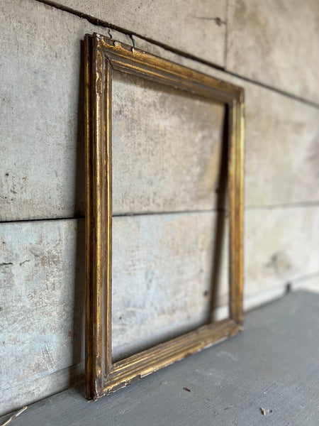 Gorgeous Vintage Gold Painted Wooden Frame