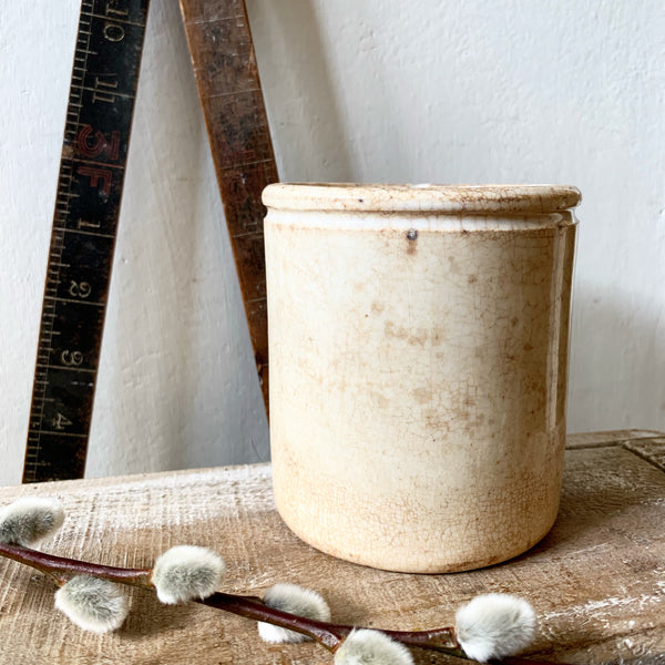 English Vintage Honeyglaze Marmalade Jar