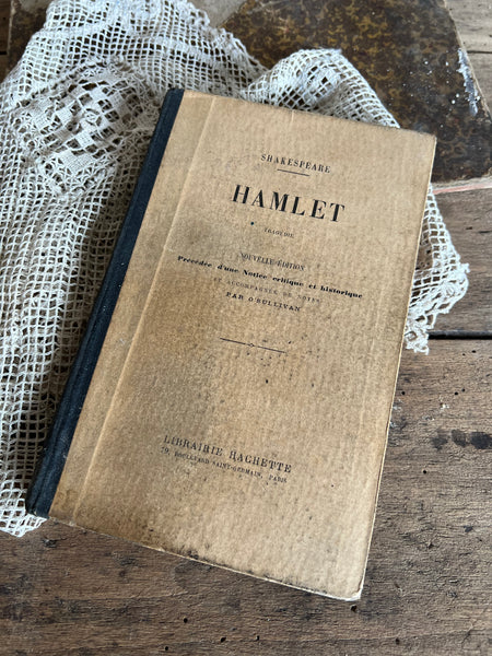 French Vintage Hamlet Book