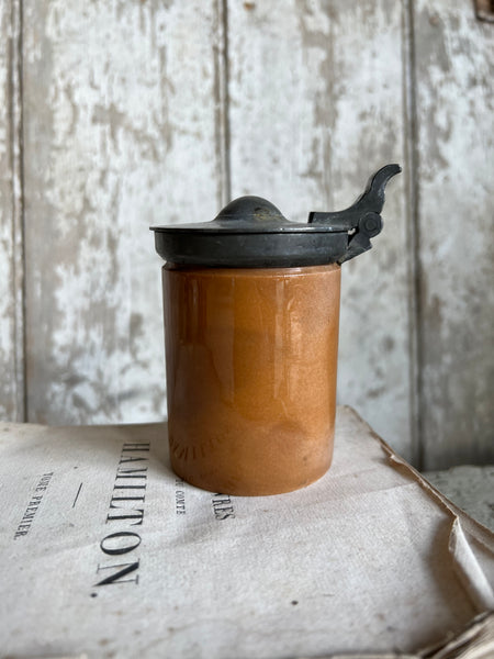 French Lidded Pot