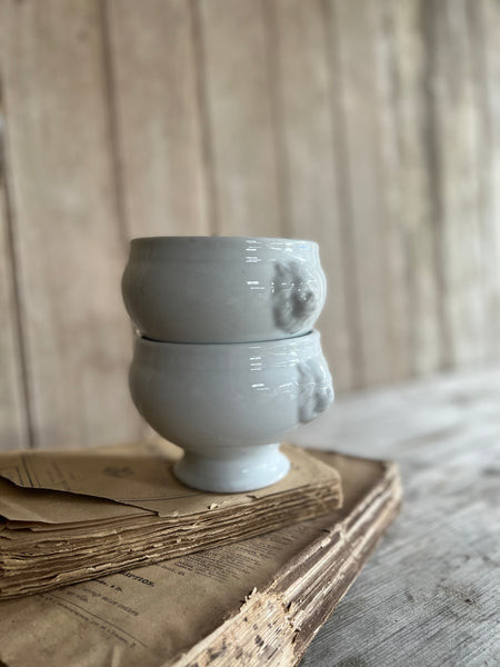 Pair of Small French Onion Soup Bowls