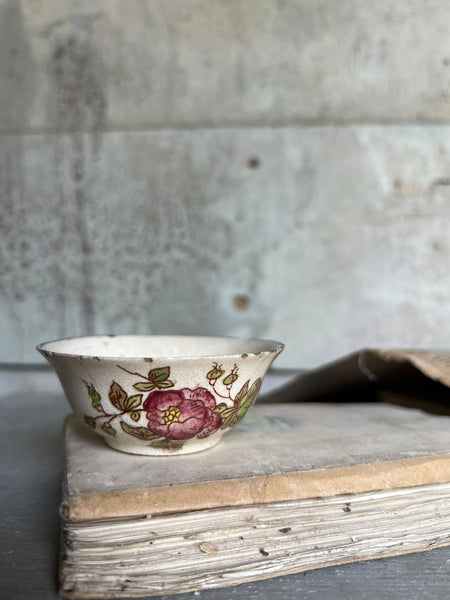 Mini french butterfly bowl