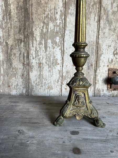 Large Vintage Candlestick