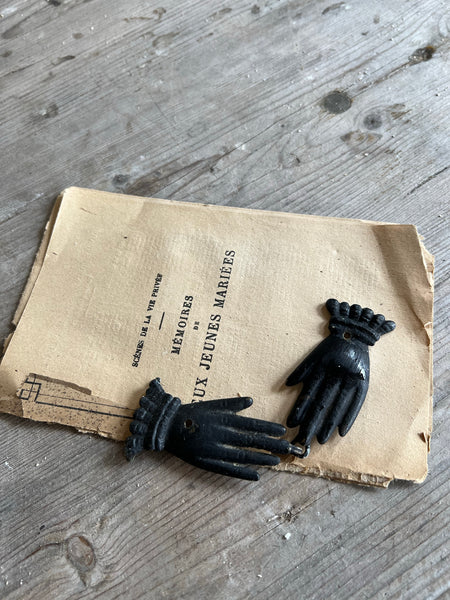 Miniature Victorian Hands