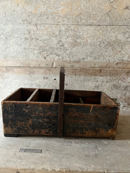 Vintage French Trug