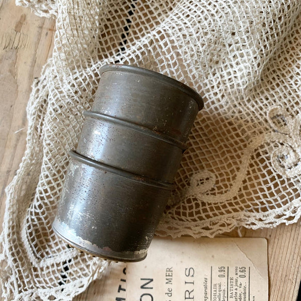 Trio of patisserie pots