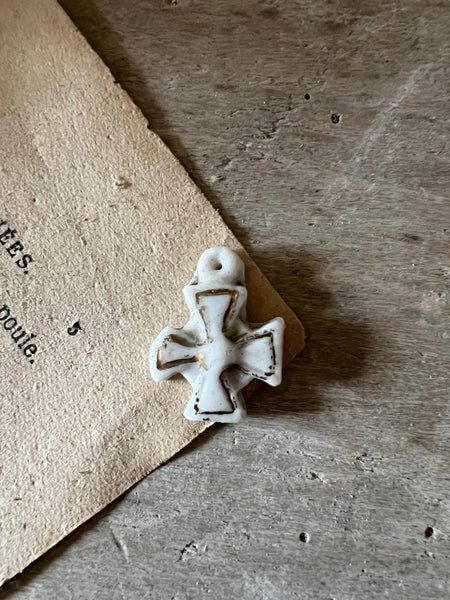 Little Ceramic Cross