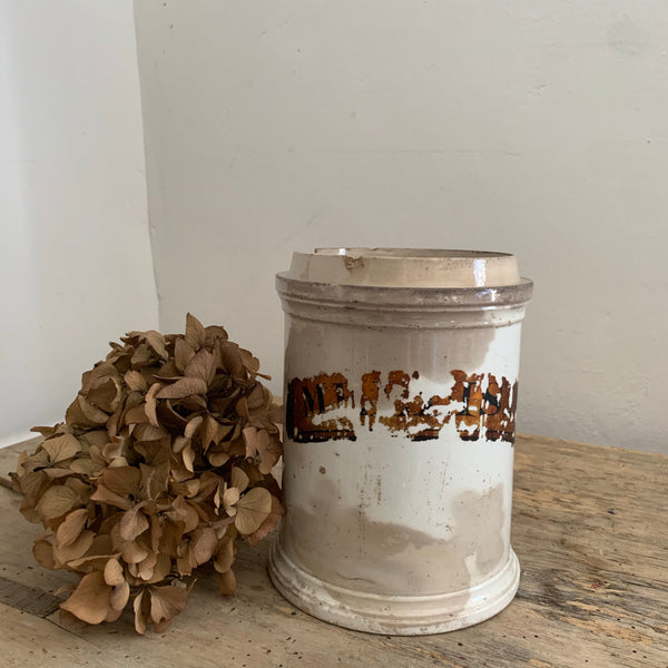 Antique Apothecary Jar